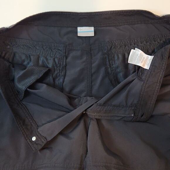 COLUMBIA Cargo Style Shorts Black Men's Size 42x10 NICE!! - Picture 7 of 10